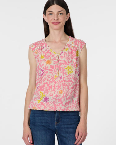 Blusa de mujer de Ragwear Saltty Print by ragwear