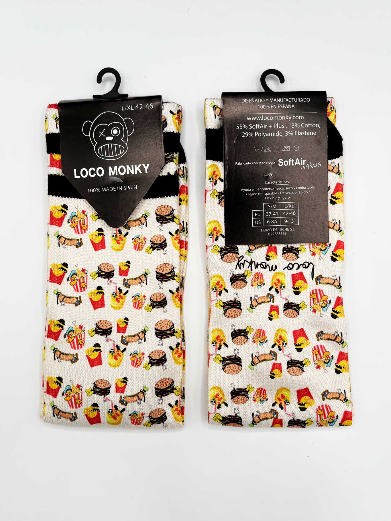 Calcetines unisex de Loco Monky Kill Your Idols Calcetines LOCO MONKY