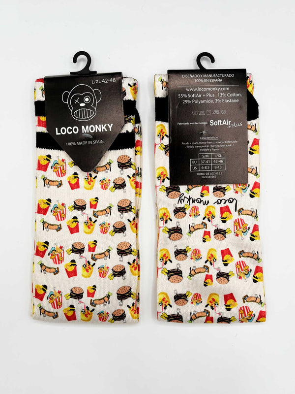 Calcetines unisex de Loco Monky Kill Your Idols by LOCO MONKY