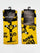 Calcetines unisex de Loco Monky Happy Pray For Monky by LOCO MONKY
