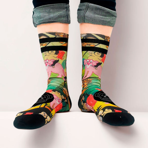Calcetines Unisex SELVA Multicolor de Loco Monky by LOCO MONKY