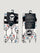 Calcetines Unisex NUM WEAR 3D White by LOCO MONKY