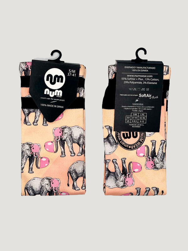 Calcetines Unisex NUM WEAR BUBBLE by LOCO MONKY