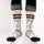 Calcetines Unisex NUM WEAR 3D White by LOCO MONKY