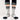 Calcetines Unisex NUM WEAR 3D White Calcetines LOCO MONKY