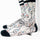 Calcetines Unisex NUM WEAR 3D White by LOCO MONKY