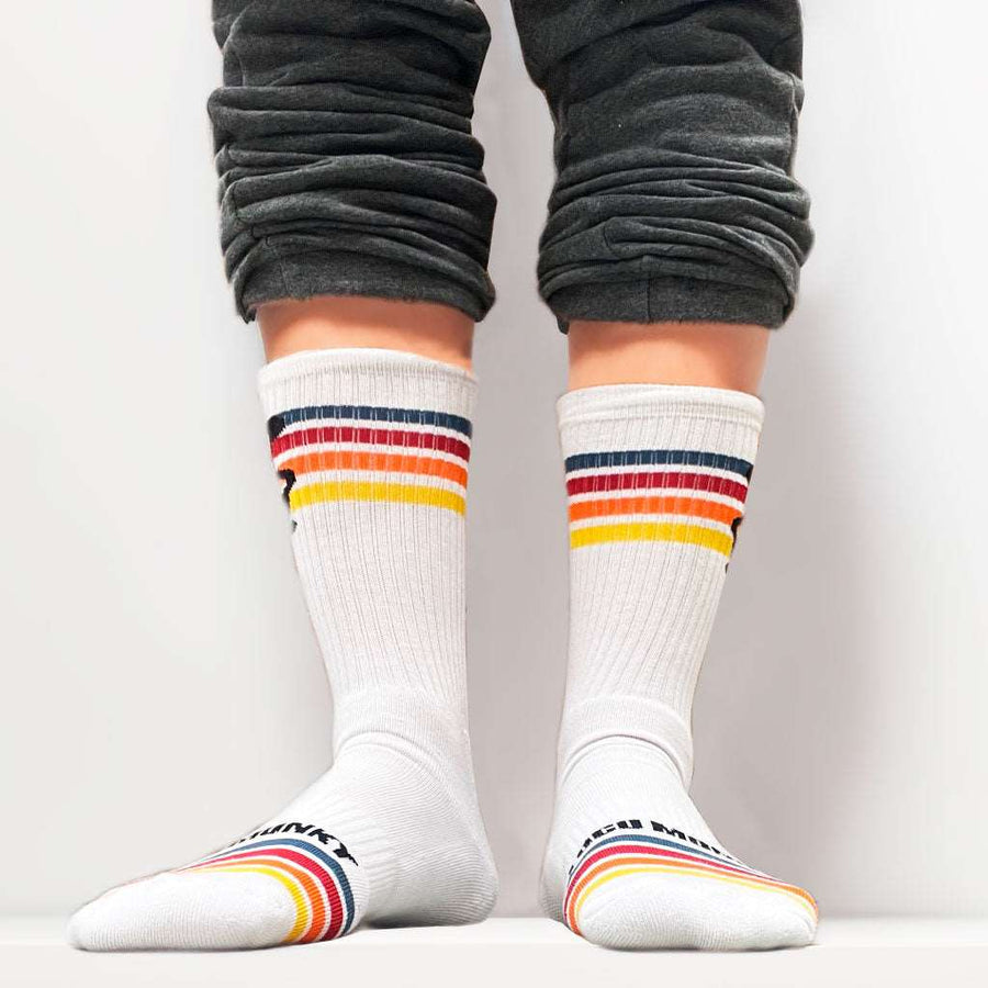 Calcetines Loco Monky Arcoiris - NUM wear