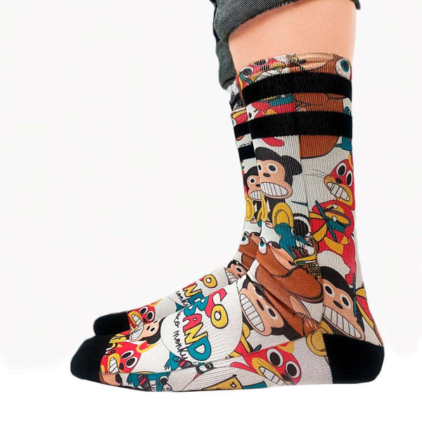 Calcetines Unisex LOCO MONKY LOCO BIG BAND by LOCO MONKY