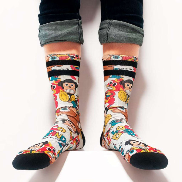 Calcetines Unisex LOCO MONKY LOCO BIG BAND by LOCO MONKY