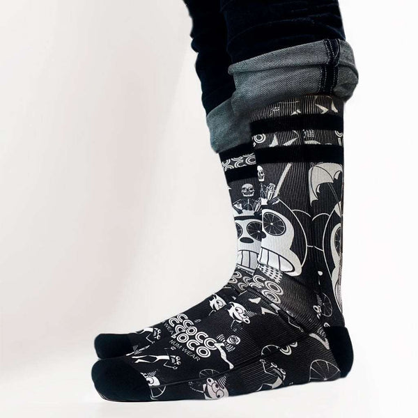 Calcetines Unisex LOCO MONKY COCO LOCO Black by LOCO MONKY