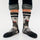 Calcetines Unisex NUM WEAR FRANKIE VS DRAC Black by LOCO MONKY