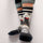 Calcetines Unisex NUM WEAR FRANKIE VS DRAC Black by LOCO MONKY