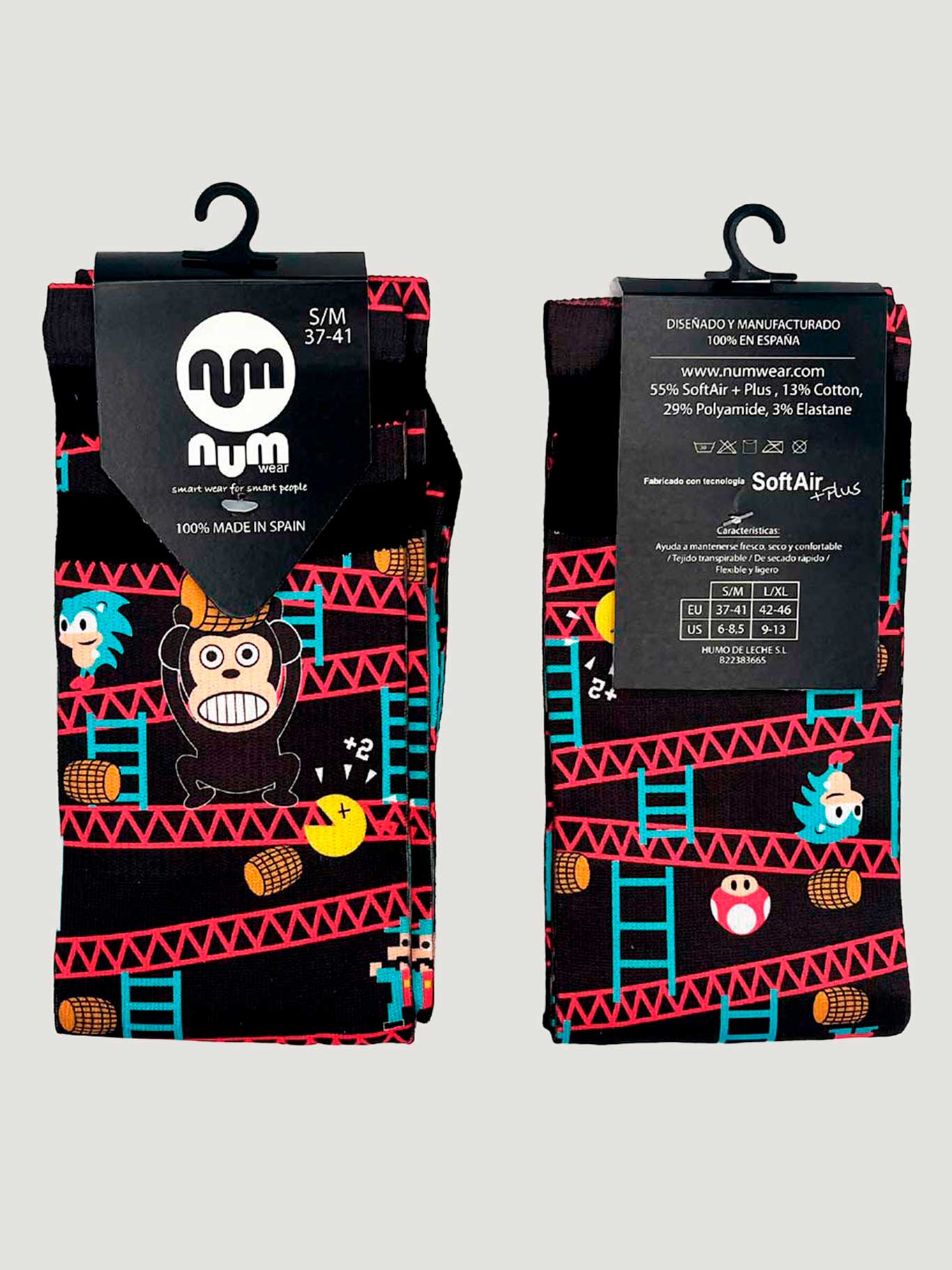 Calcetines originales unisex GAME Loco Monky Calcetines LOCO MONKY