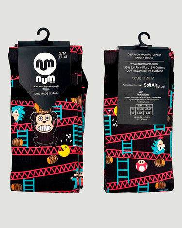 Calcetines originales unisex GAME Loco Monky Calcetines LOCO MONKY
