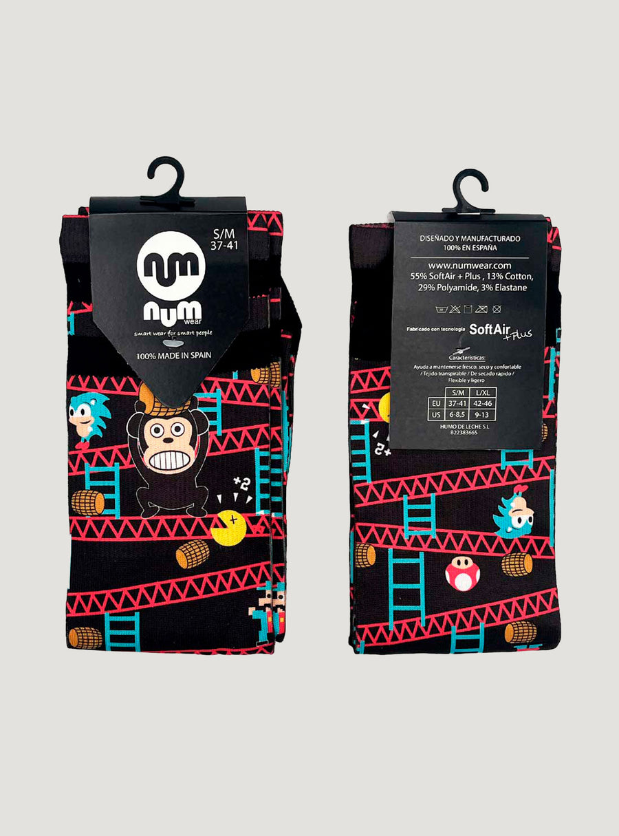 Originale Unisex-Socken von GAME Loco Monky