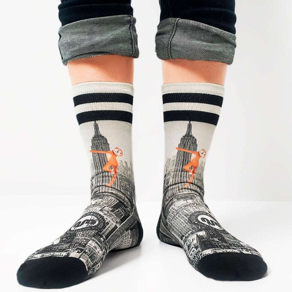 Calcetines originales unisex HUG Num wear by LOCO MONKY