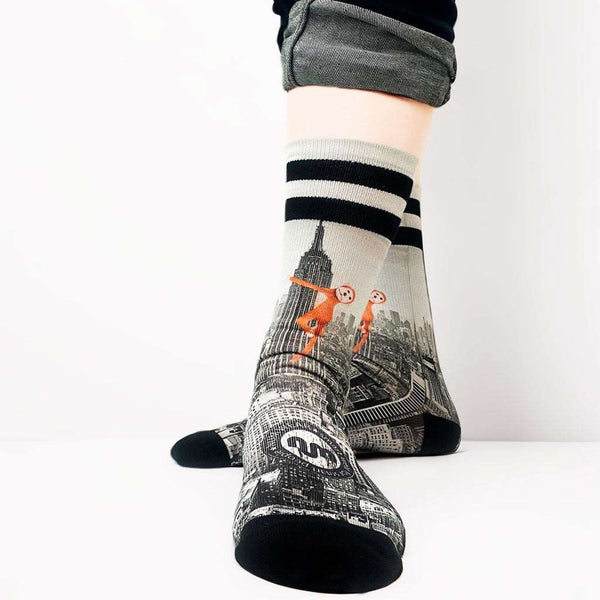 Calcetines originales unisex HUG Num wear by LOCO MONKY