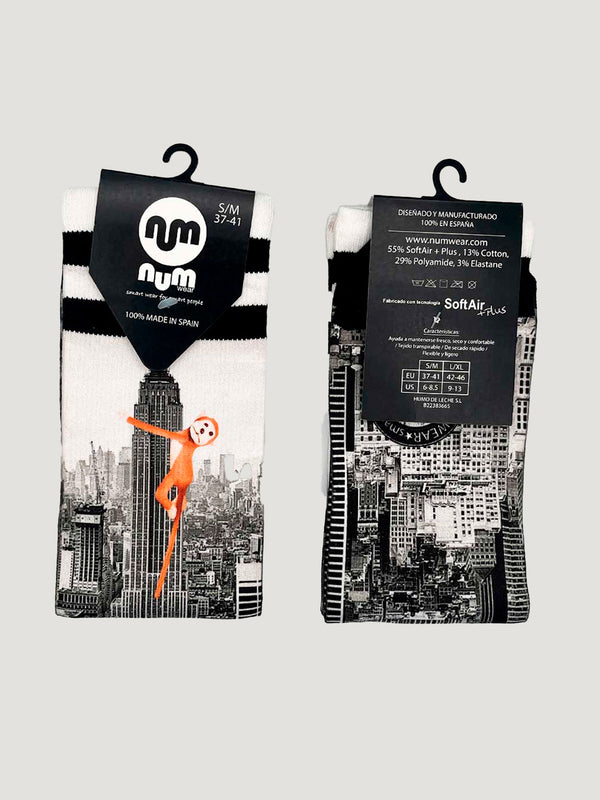 Calcetines originales unisex HUG Num wear by LOCO MONKY