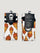 Calcetines Unisex NUM WEAR ICE CREAM White by LOCO MONKY