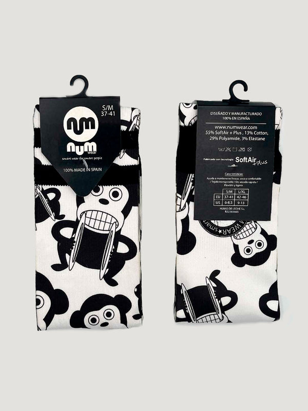 Calcetines originales unisex Loco Monky Logo by LOCO MONKY