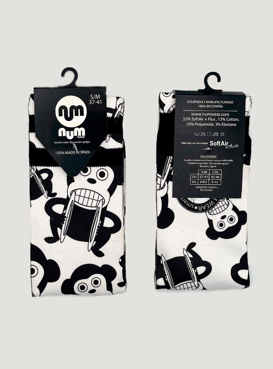 Original Unisex Loco Monky Logo Socken