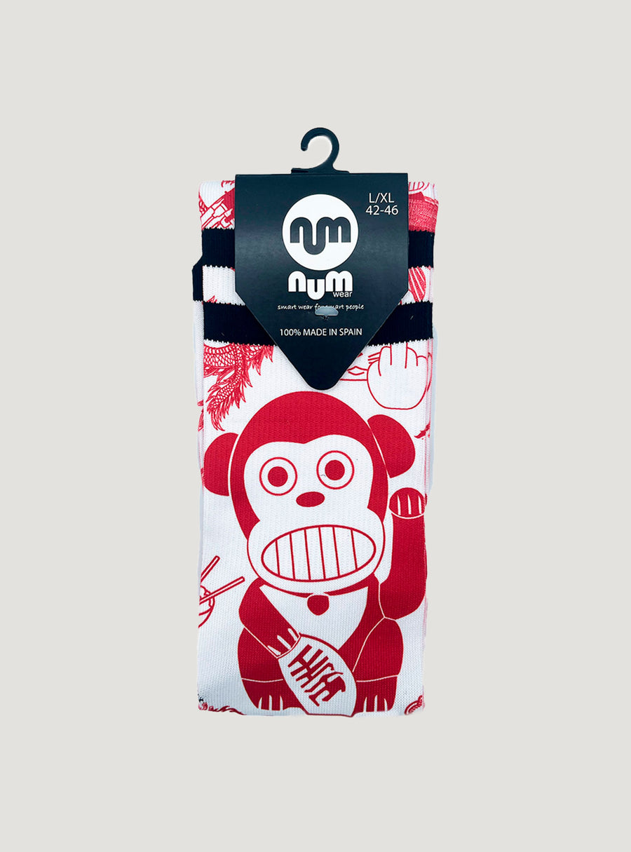 calcetines originales unisex LUCKY MONKY