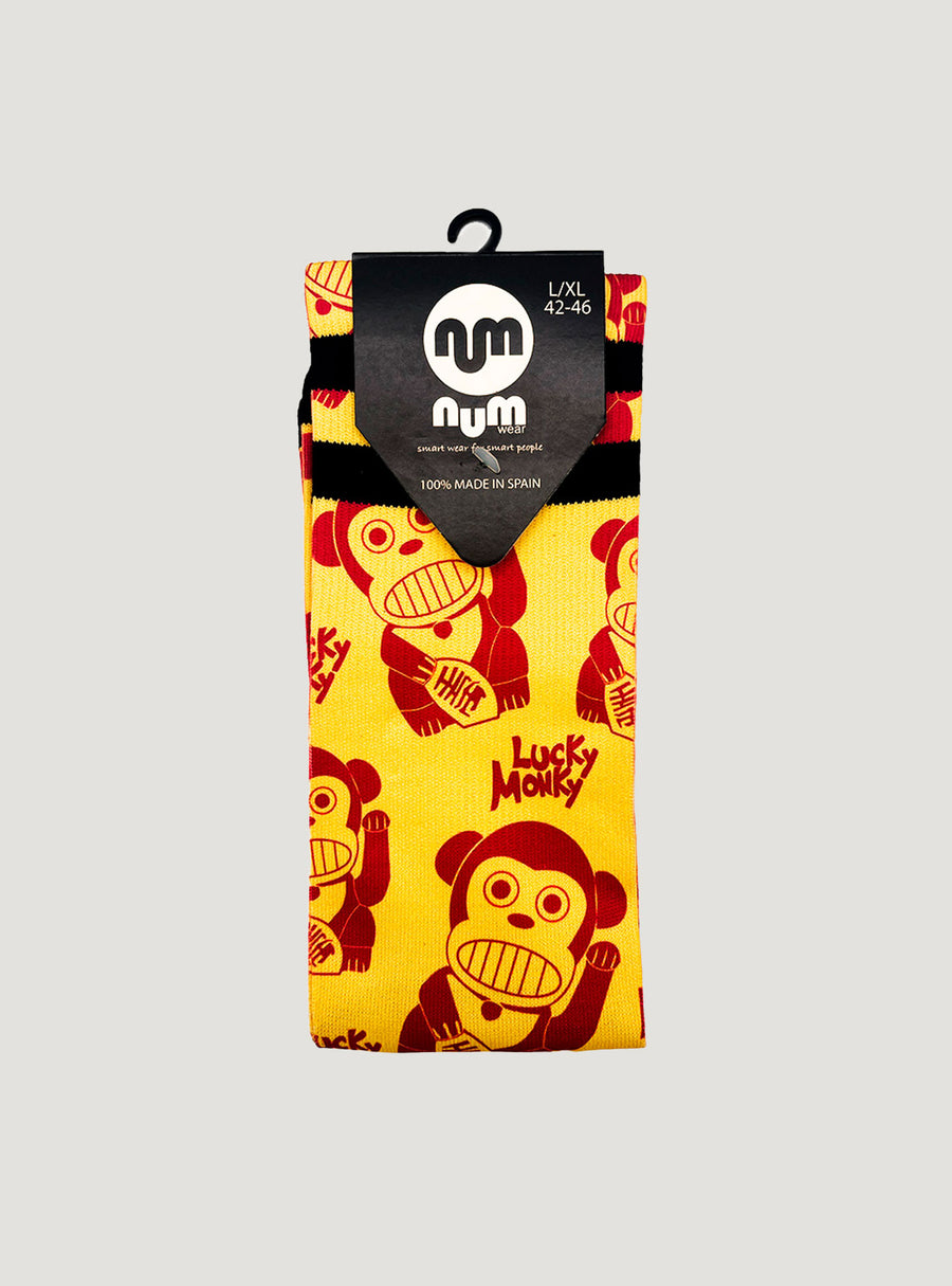 calcetines originales unisex LUCKY MONKY