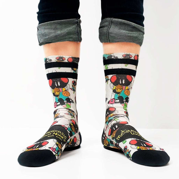 Calcetines Unisex NUM WEAR METAMOSCOSIS by LOCO MONKY