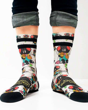 Calcetines Unisex NUM WEAR METAMOSCOSIS - NUM wear