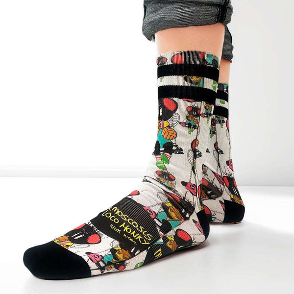 Calcetines Unisex NUM WEAR METAMOSCOSIS by LOCO MONKY