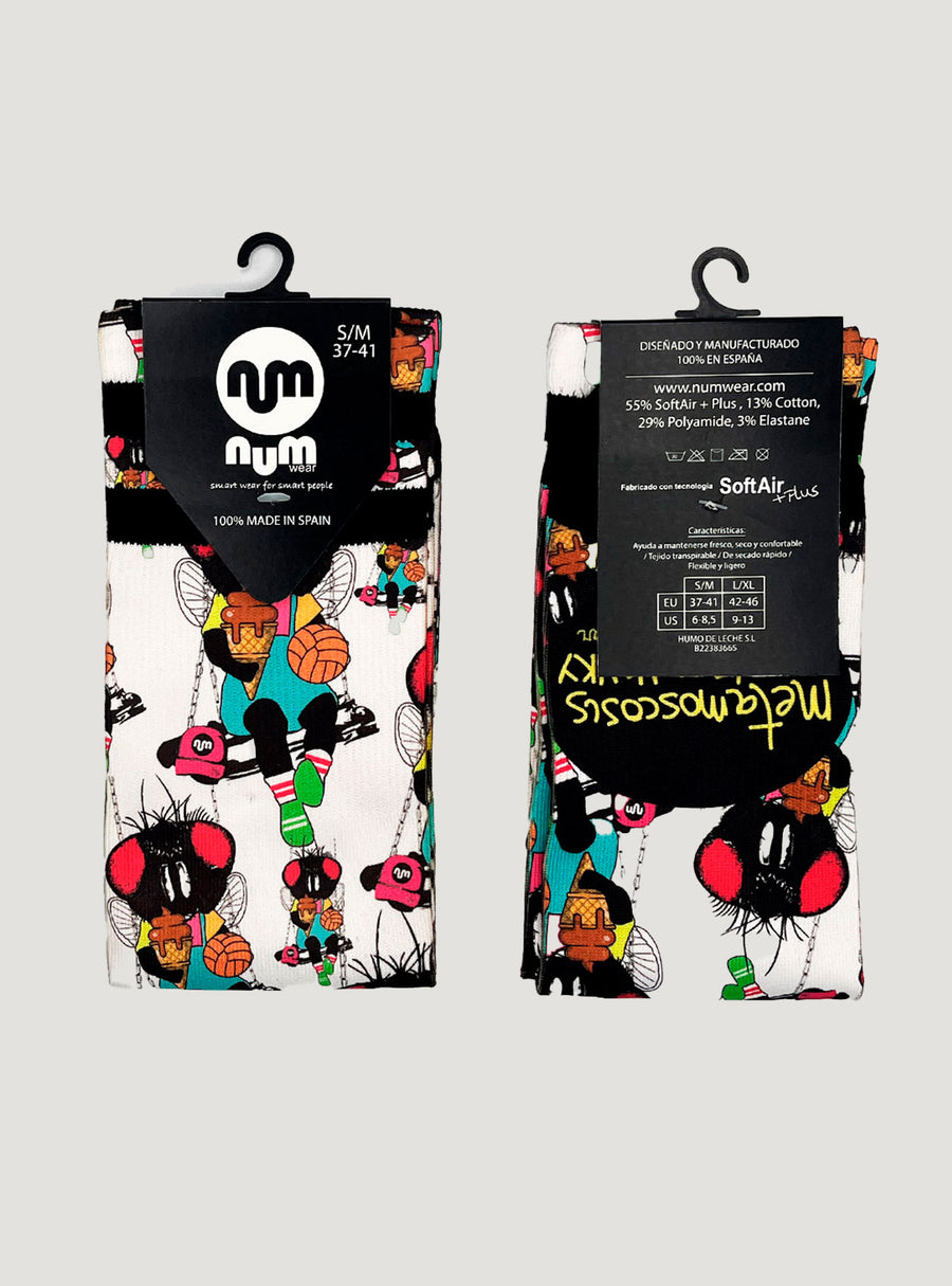 Calcetines Unisex NUM WEAR METAMOSCOSIS