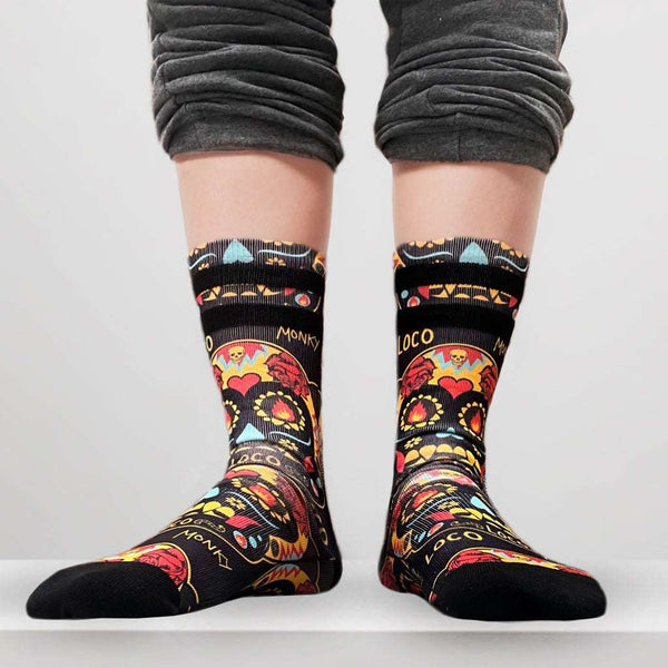 Calcetines originales Unisex LOCO MONKY MEXICO by LOCO MONKY