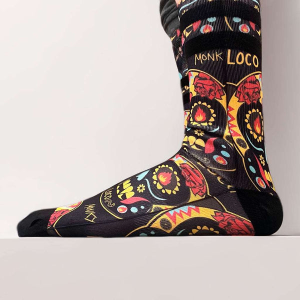 Calcetines originales Unisex LOCO MONKY MEXICO by LOCO MONKY