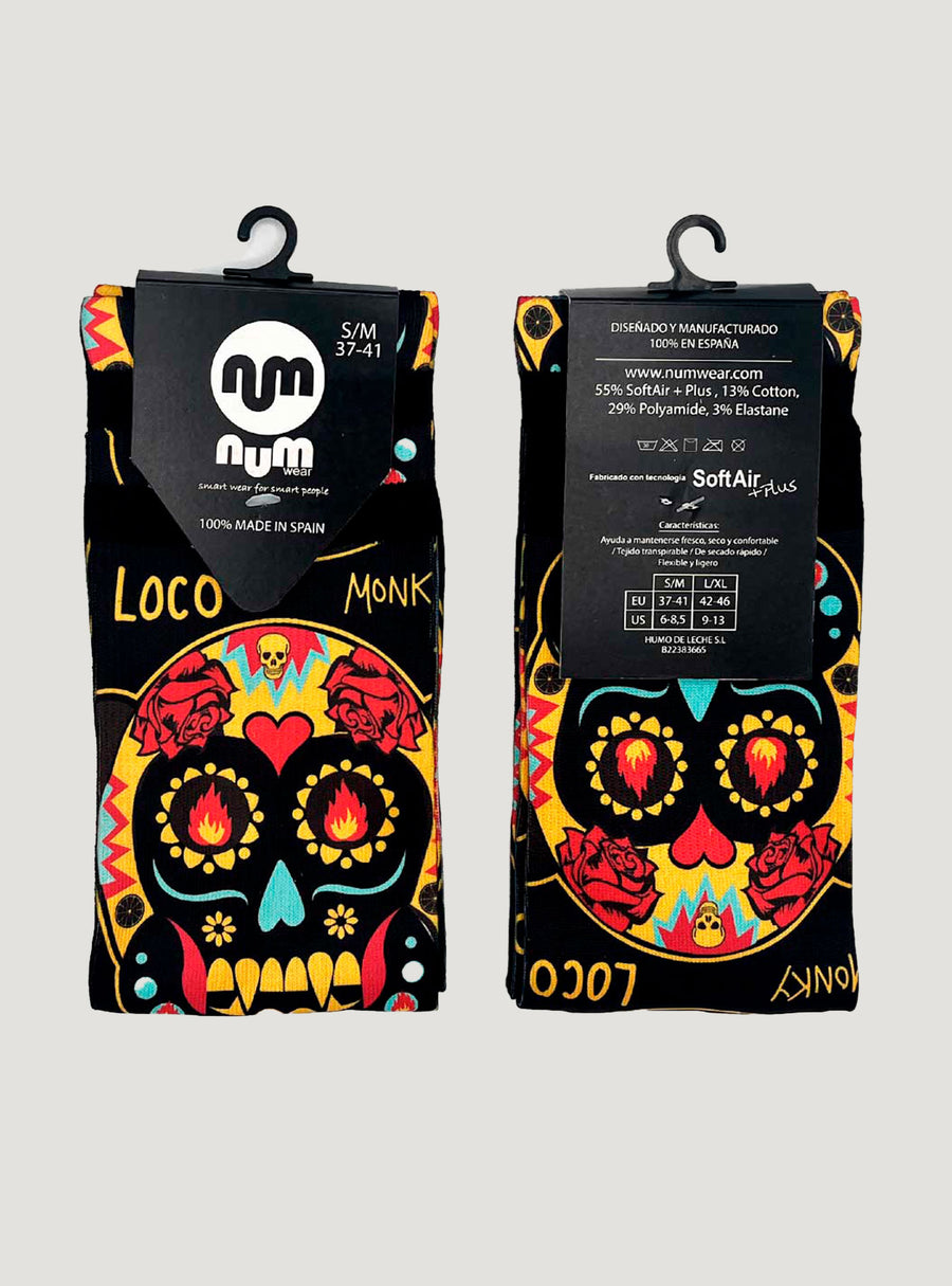 Original Unisex LOCO MONKY MEXICO Socken