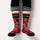 Calcetines Unisex LOCO MONKY NEON Black by LOCO MONKY