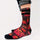 Calcetines Unisex LOCO MONKY NEON Black by LOCO MONKY