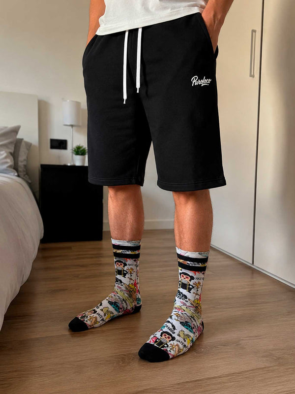 Calcetines Unisex LOCO MONKY PURO LOCO Multicolor by LOCO MONKY