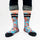 Calcetines Unisex LOCO MONKY RABBIT DRUM Blue by LOCO MONKY
