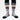 Calcetines Unisex LOCO MONKY RABBIT DRUM Blue Calcetines LOCO MONKY
