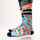 Calcetines Unisex LOCO MONKY RABBIT DRUM Blue by LOCO MONKY