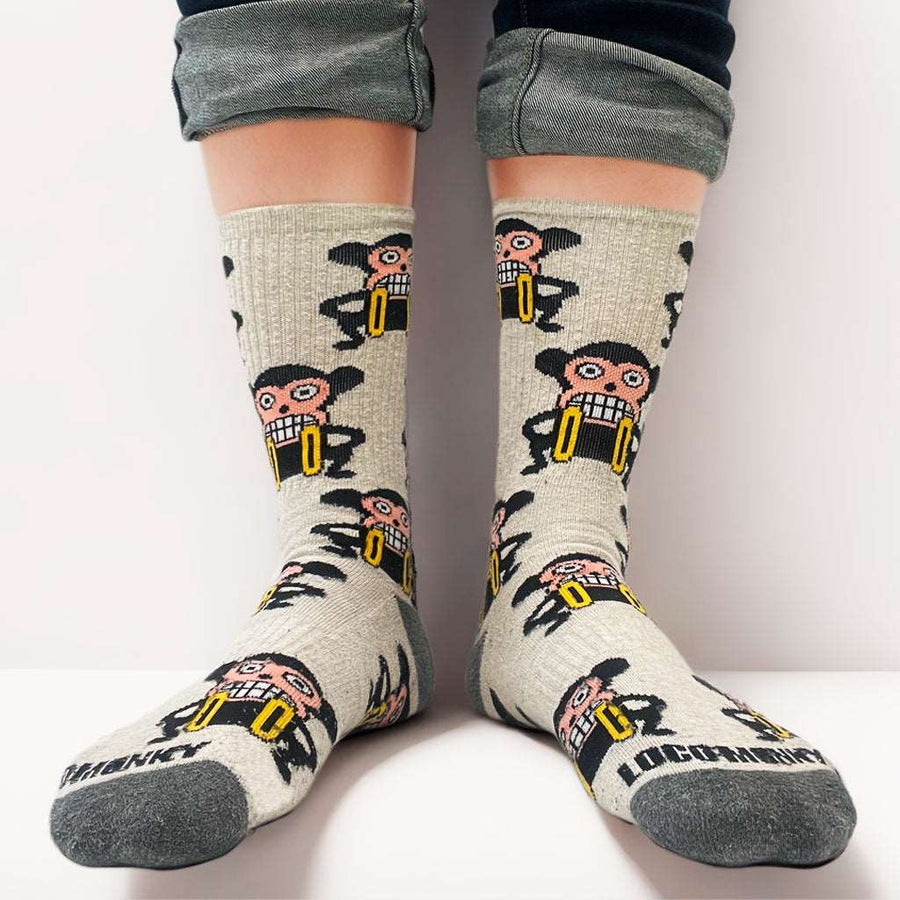 Calcetines Loco Monky Retro Logo - NUM wear