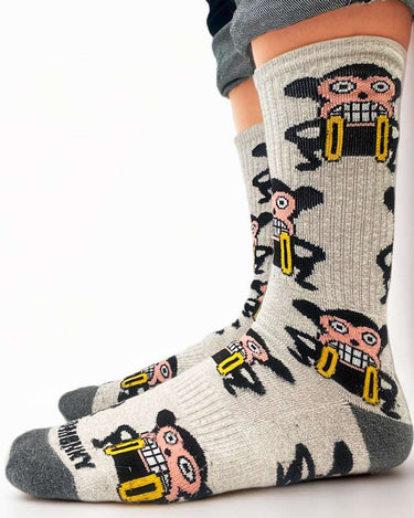 Calcetines Loco Monky Retro Logo - NUM wear