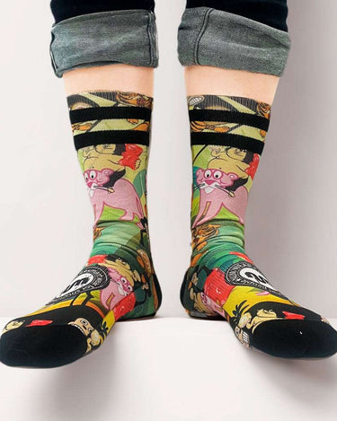 Calcetines Unisex NUM WEAR SELVA Multicolor - NUM wear