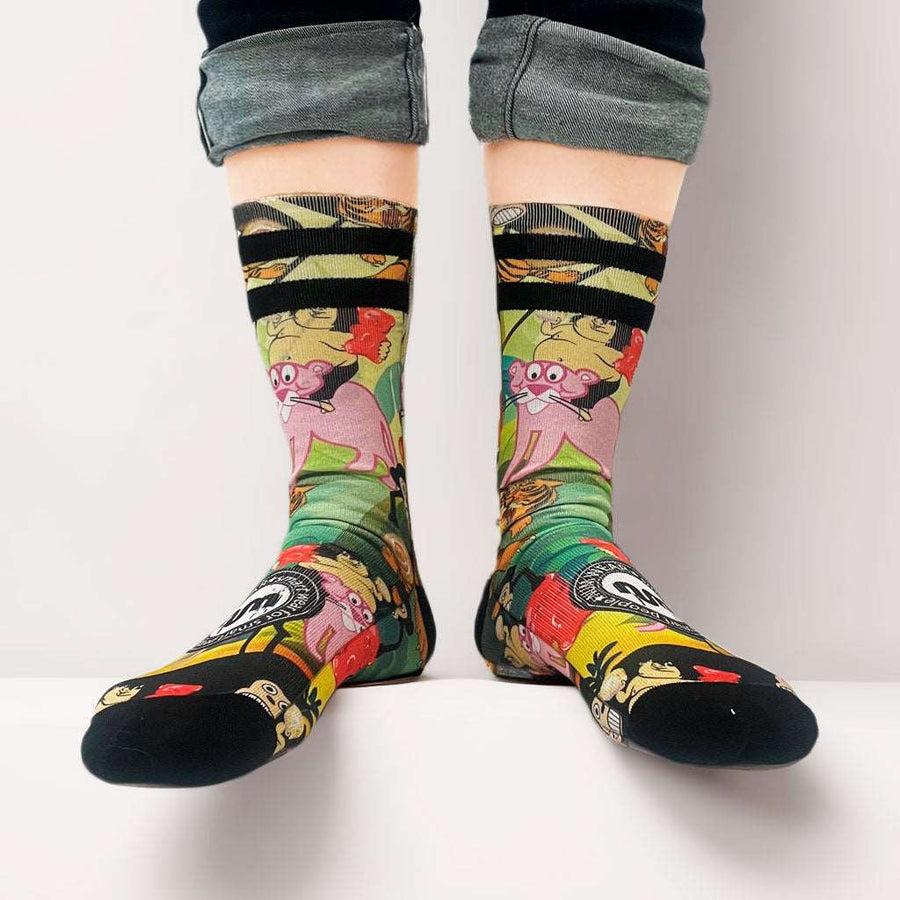 Calcetines Unisex NUM WEAR SELVA Multicolor - NUM wear