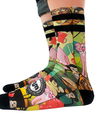 Calcetines Unisex NUM WEAR SELVA Multicolor - NUM wear