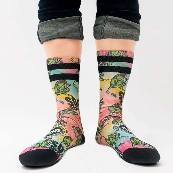 Calcetines originales unisex SO HAPPY Num wear by LOCO MONKY