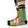 Calcetines Unisex Loco Monky Bear Trumpet Green by LOCO MONKY