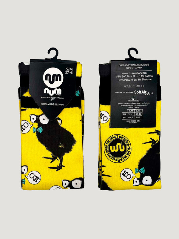 Calcetines Unisex NUM WEAR PIO by LOCO MONKY