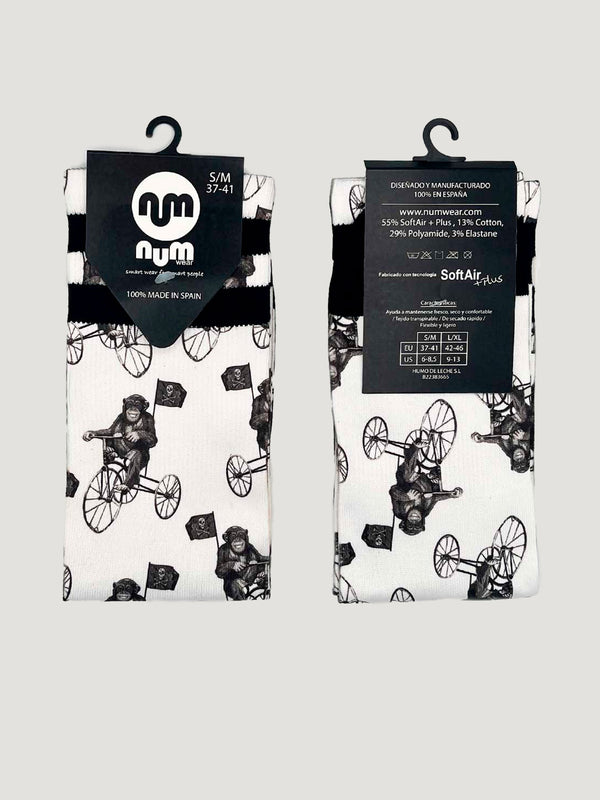 Calcetines divertidos NUM wear PIRATE by LOCO MONKY