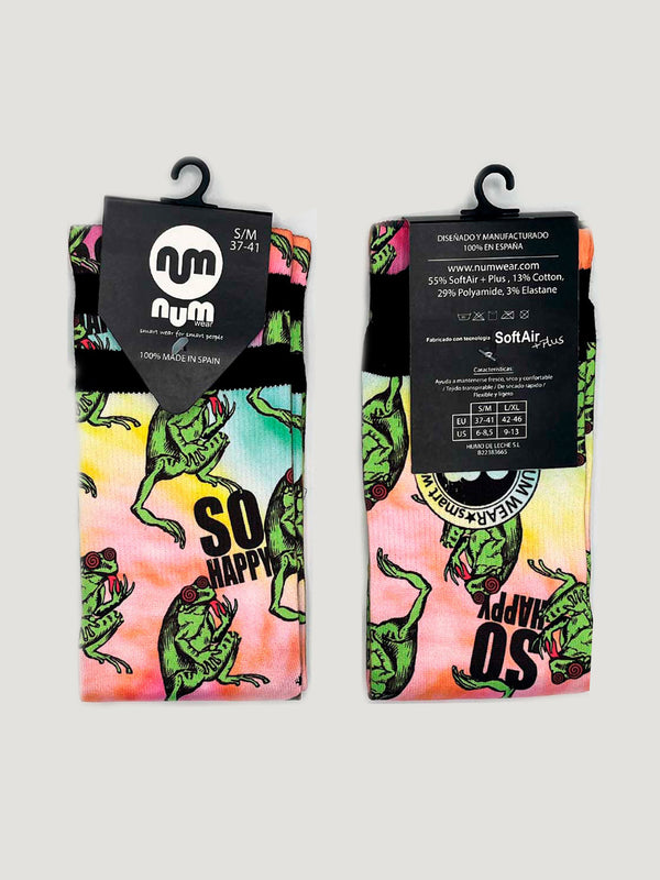 Calcetines originales unisex SO HAPPY Num wear by LOCO MONKY